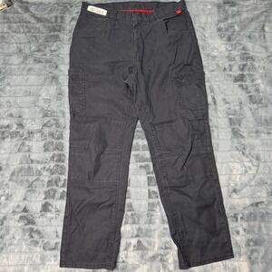 Bulwark FR Cargo Pants Mens 36x31 Gray iQ Series Westex G2 Flame Resistant CAT 2
